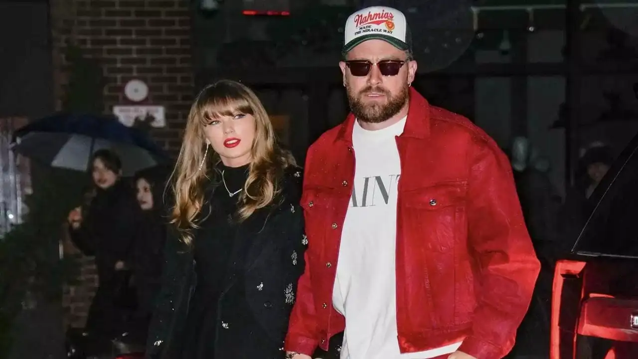 travis kelce and taylor swift